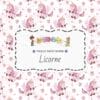 Tissu Licorne by QuiltNCo