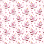 Motif Licorne