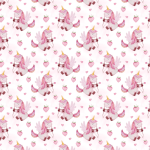 Motif Licorne
