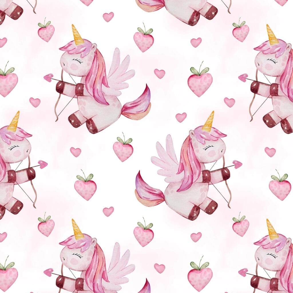 Motif Licorne zoom x1