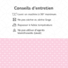 Conseils d'entretien