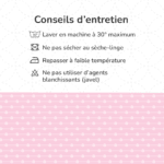Conseils d'entretien