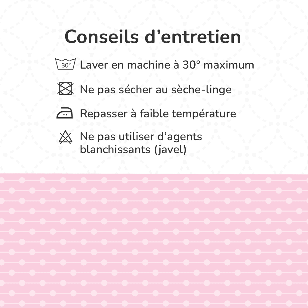 Conseils d'entretien