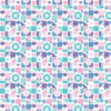 Motif Patchwork Océan