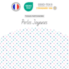 Tissu Perles Joyeuses