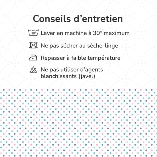 Conseils d'entretien
