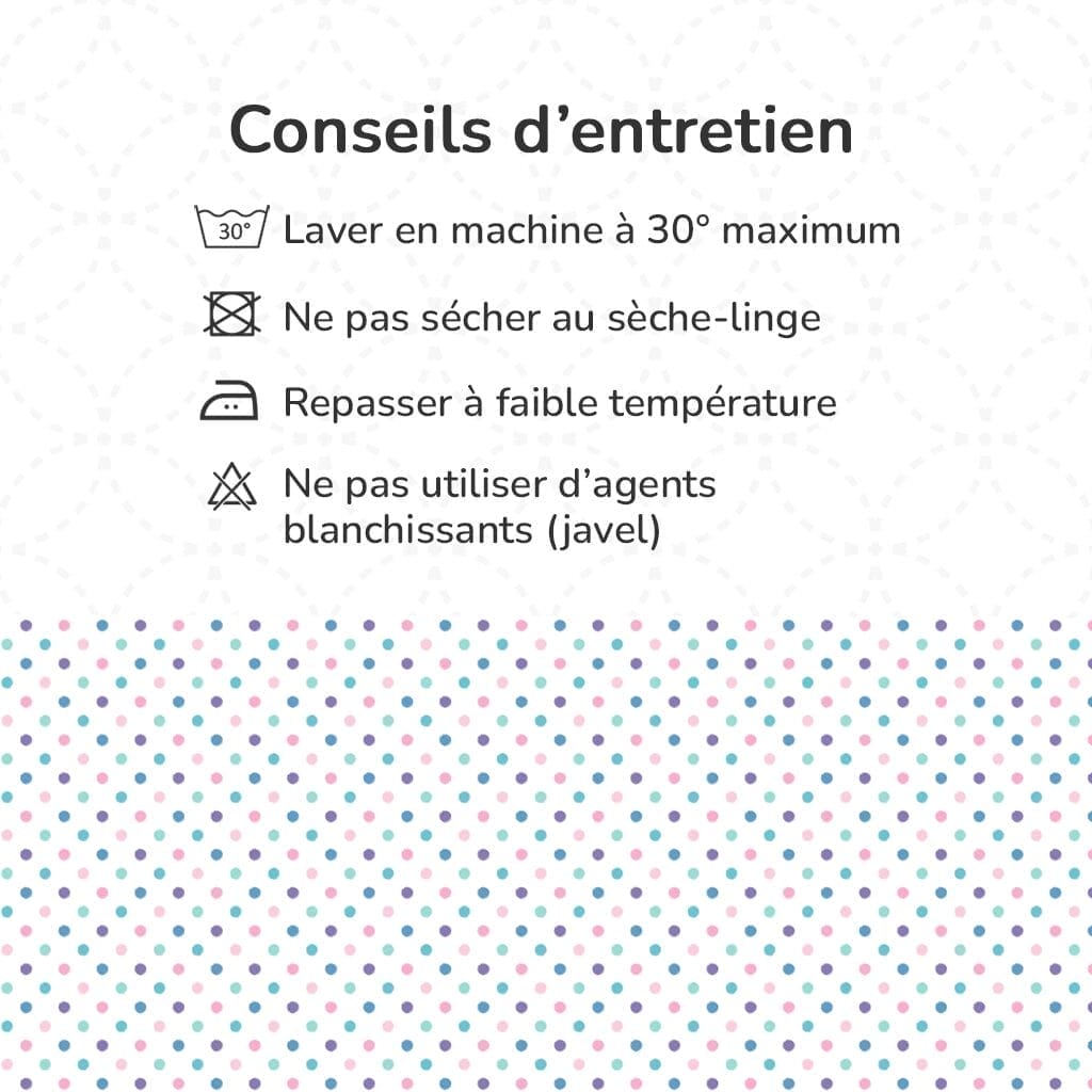 Conseils d'entretien