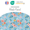 Tissu Pétale Pastel