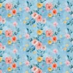 Motif Pétale Pastel
