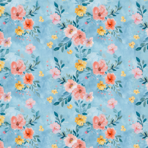 Motif Pétale Pastel