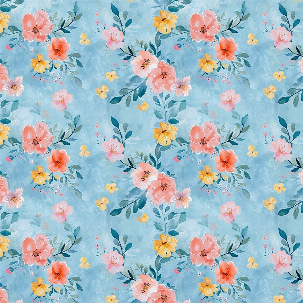 Motif Pétale Pastel